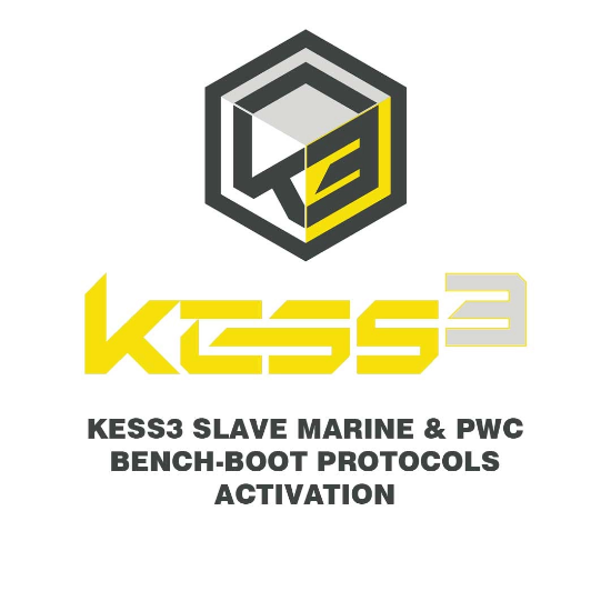 kess3 slave - marine & pwc bench-boot protocol activation
