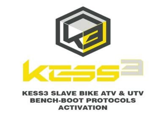 kess3 slave - bike - atv & utv bench-boot protocol activation