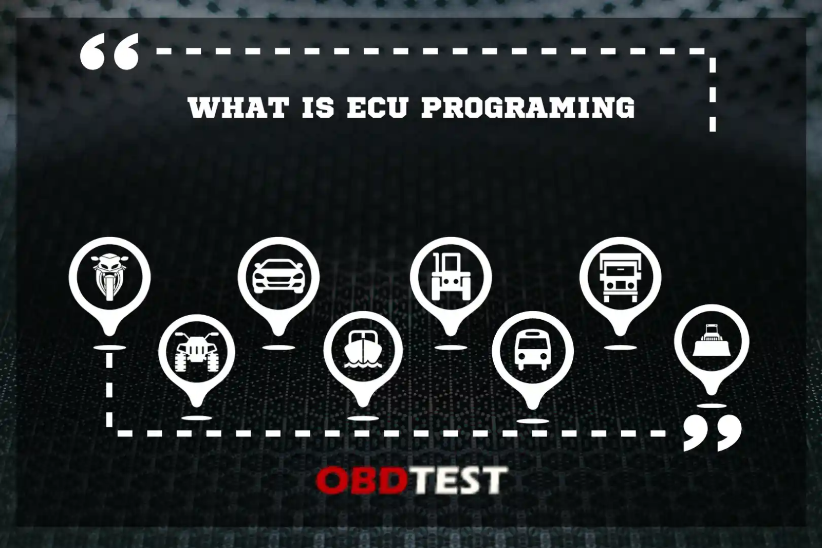 What is ECU Programing?