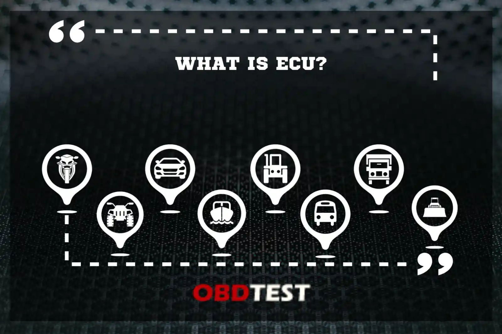 What is ECU?How Does An ECU Work?