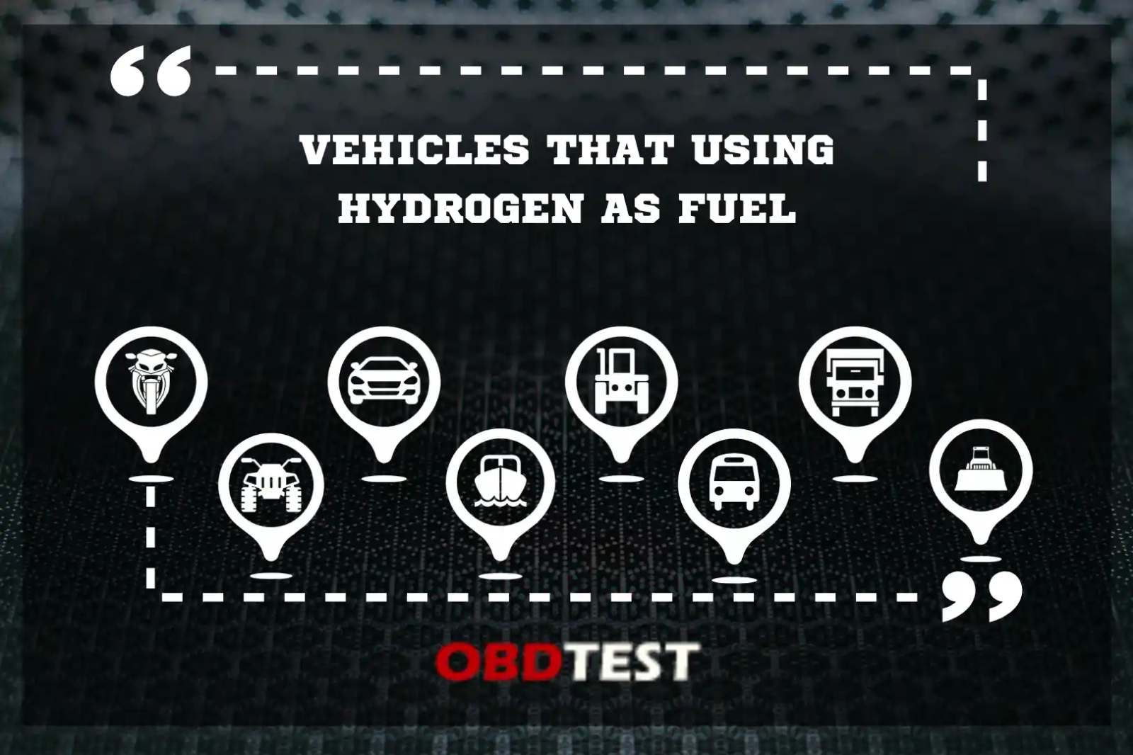 Vehicles That Using Hydrogen As Fuel