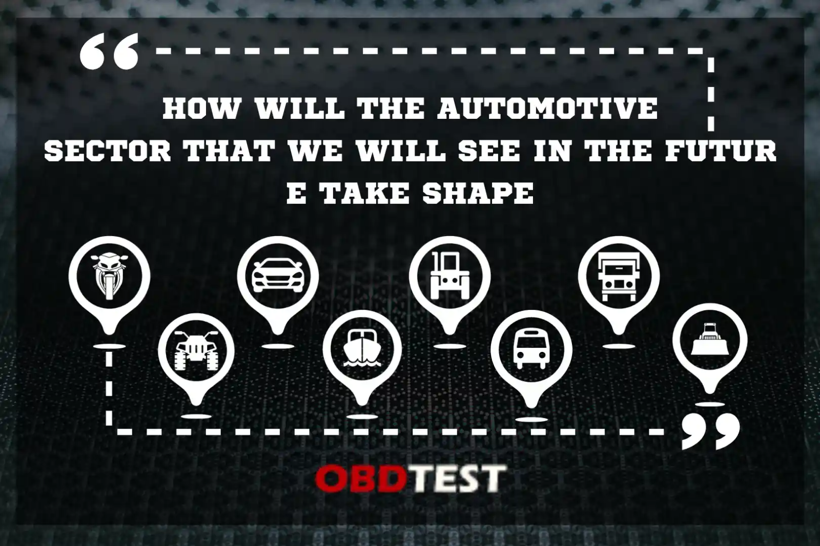 How will the automotive sector be in the future?
