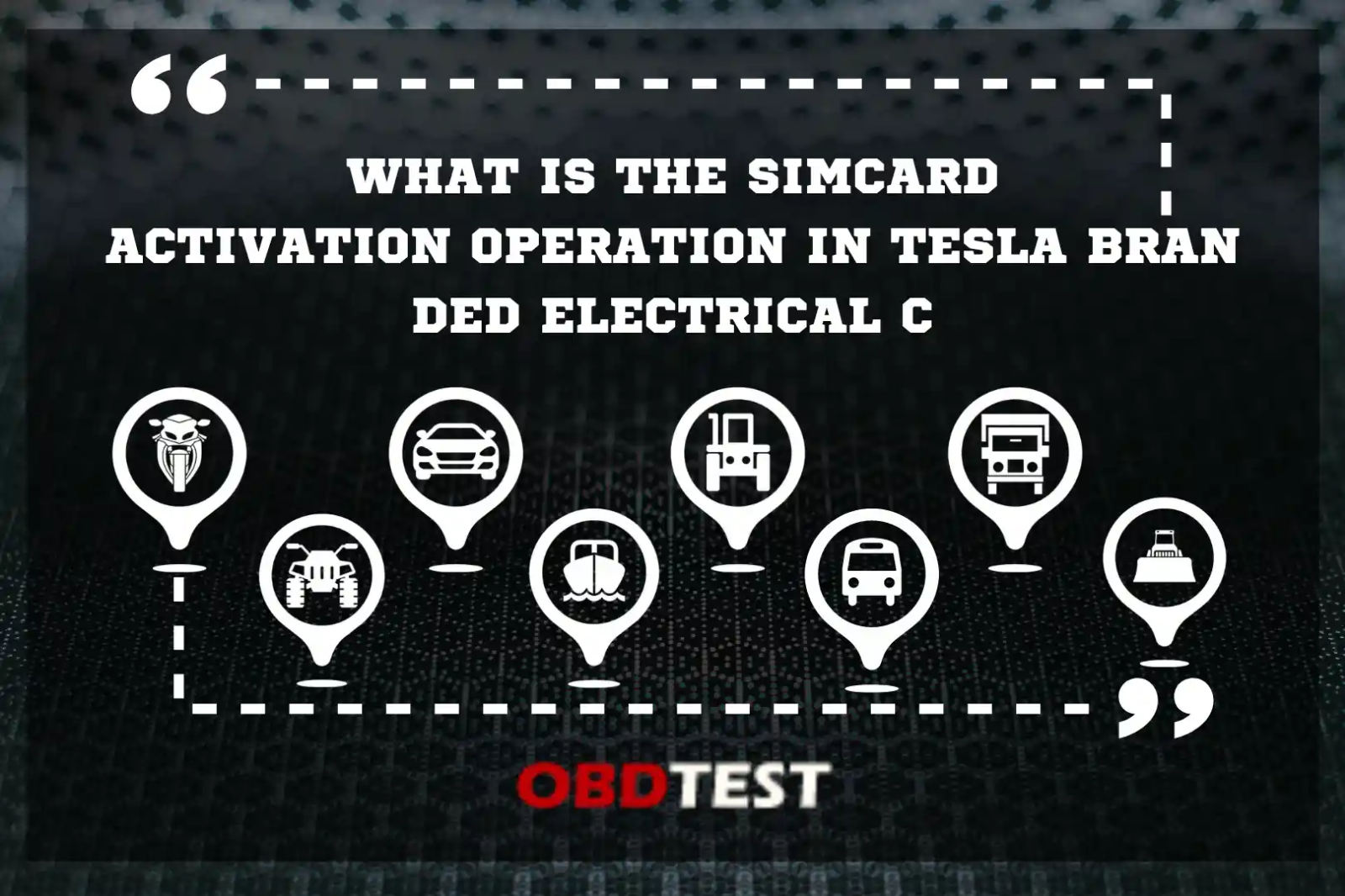 What is the Sim Card Activation in the Tesla Cars?