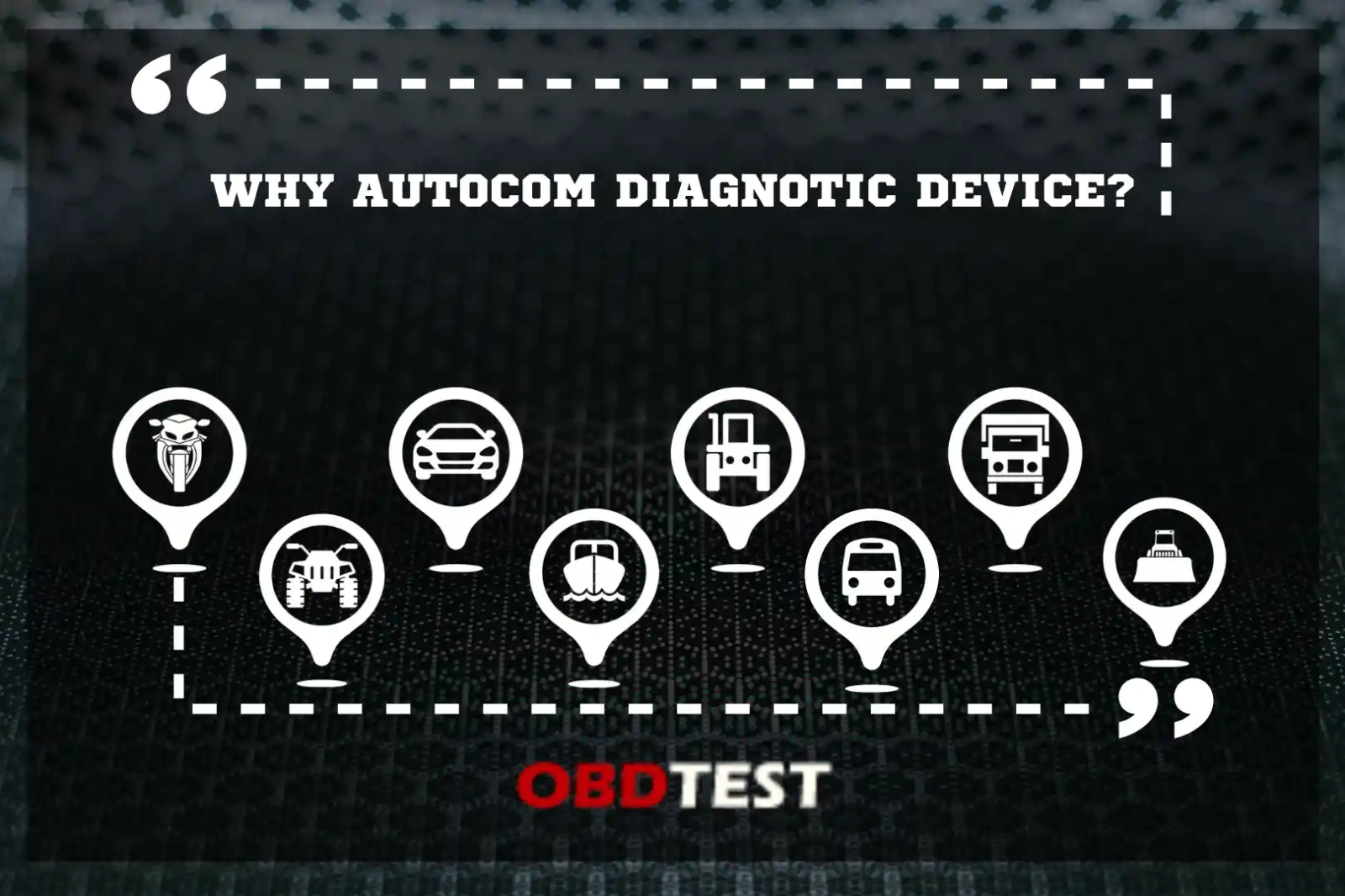 Why Autocom Diagnotic Device?