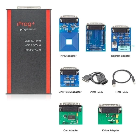 iprog and control unit programming tool