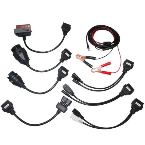 Car diagnostic tool cable set