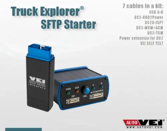 Bild von Autel Truck Explorer Sftp Starter Kit