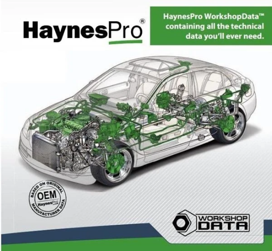 Haynespro vividworkshop vehicle repair catalog