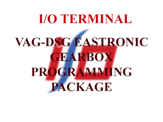 Ioterminal easytronic transmission programming package