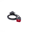 magicmotorsport connection cable obd flex to can/kline red 2