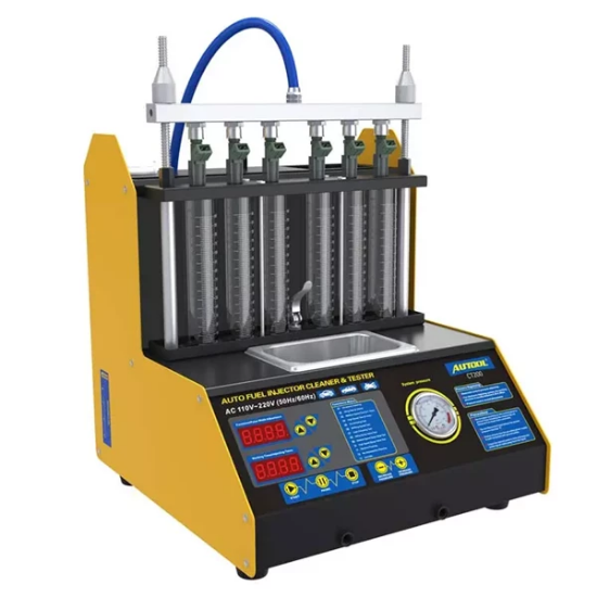 Picture of CT200 Injector Cleaning and Test Machine