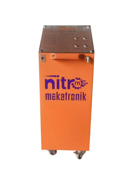 Bild von Nitro DCM-01 Mobile Dieselpartikelfilter Waschmaschine