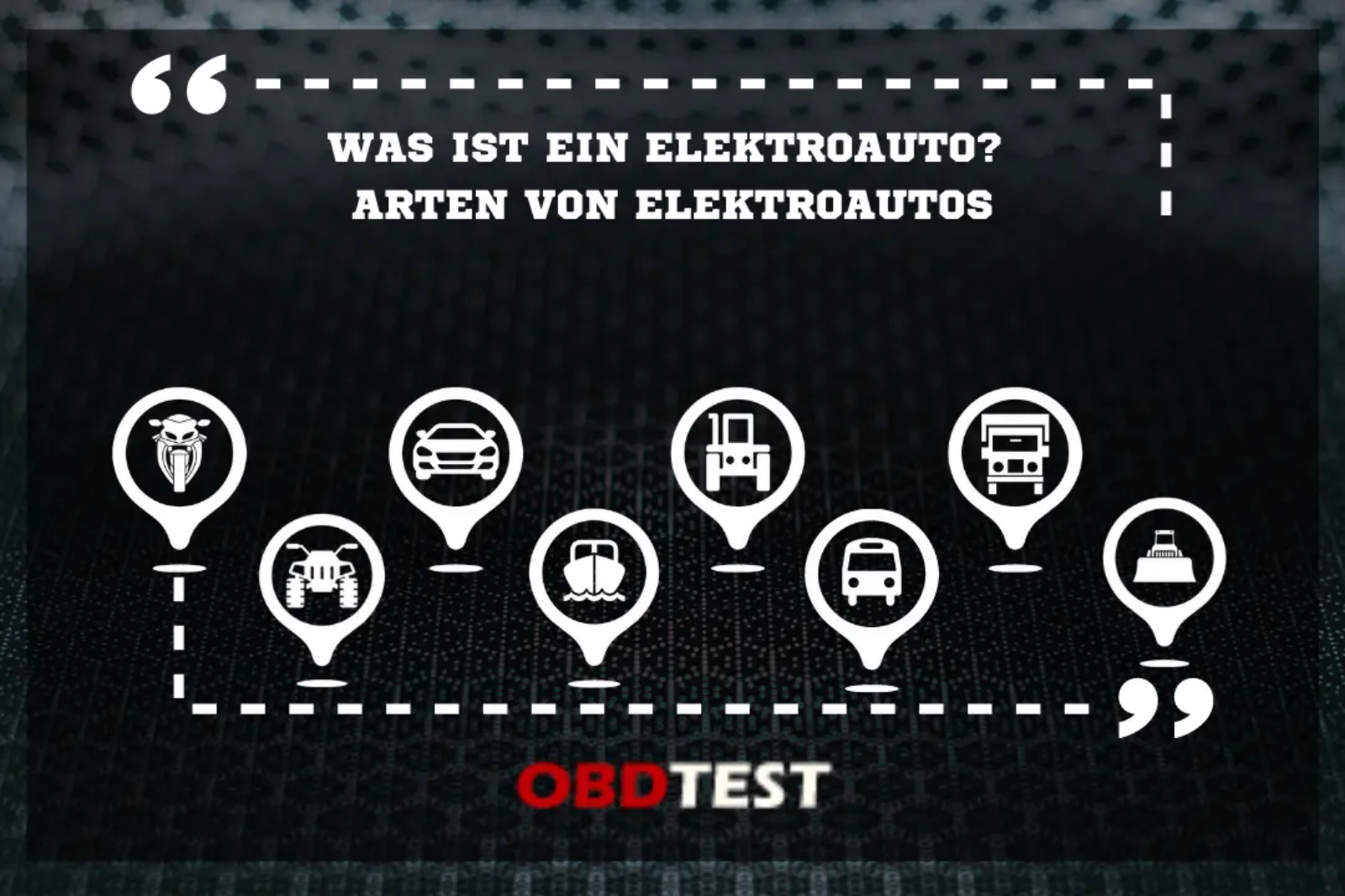 Was ist ein Elektroauto? Arten von Elektroautos