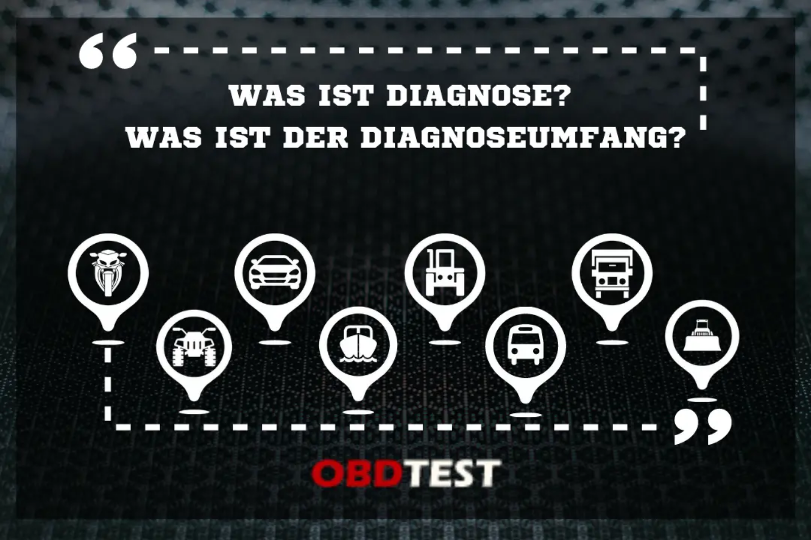 Was ist Diagnose? Was ist der Diagnoseumfang?
