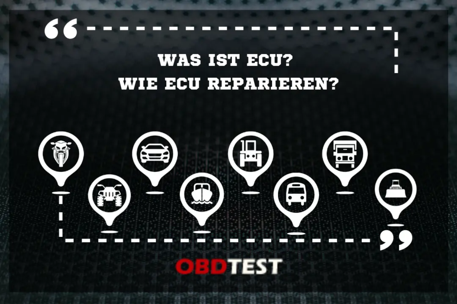 Was ist ECU? Wie ECU reparieren?
