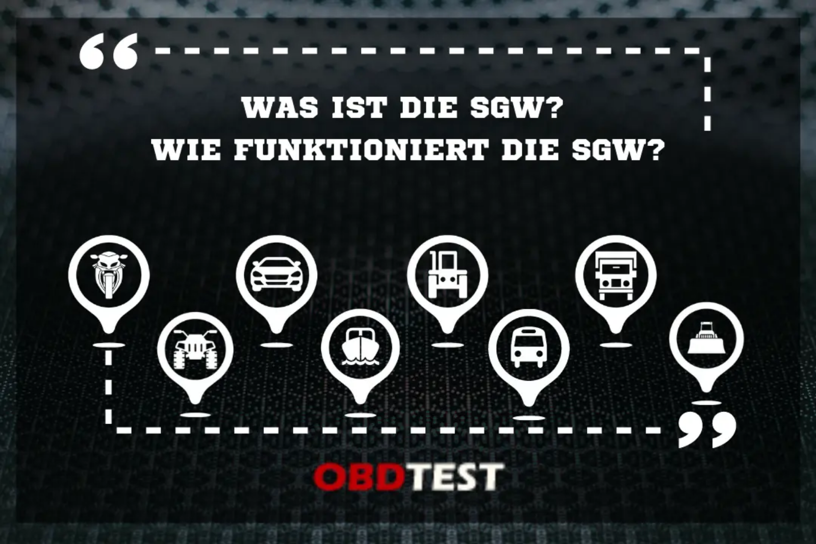 Was ist die SGW? Wie funktioniert die SGW?