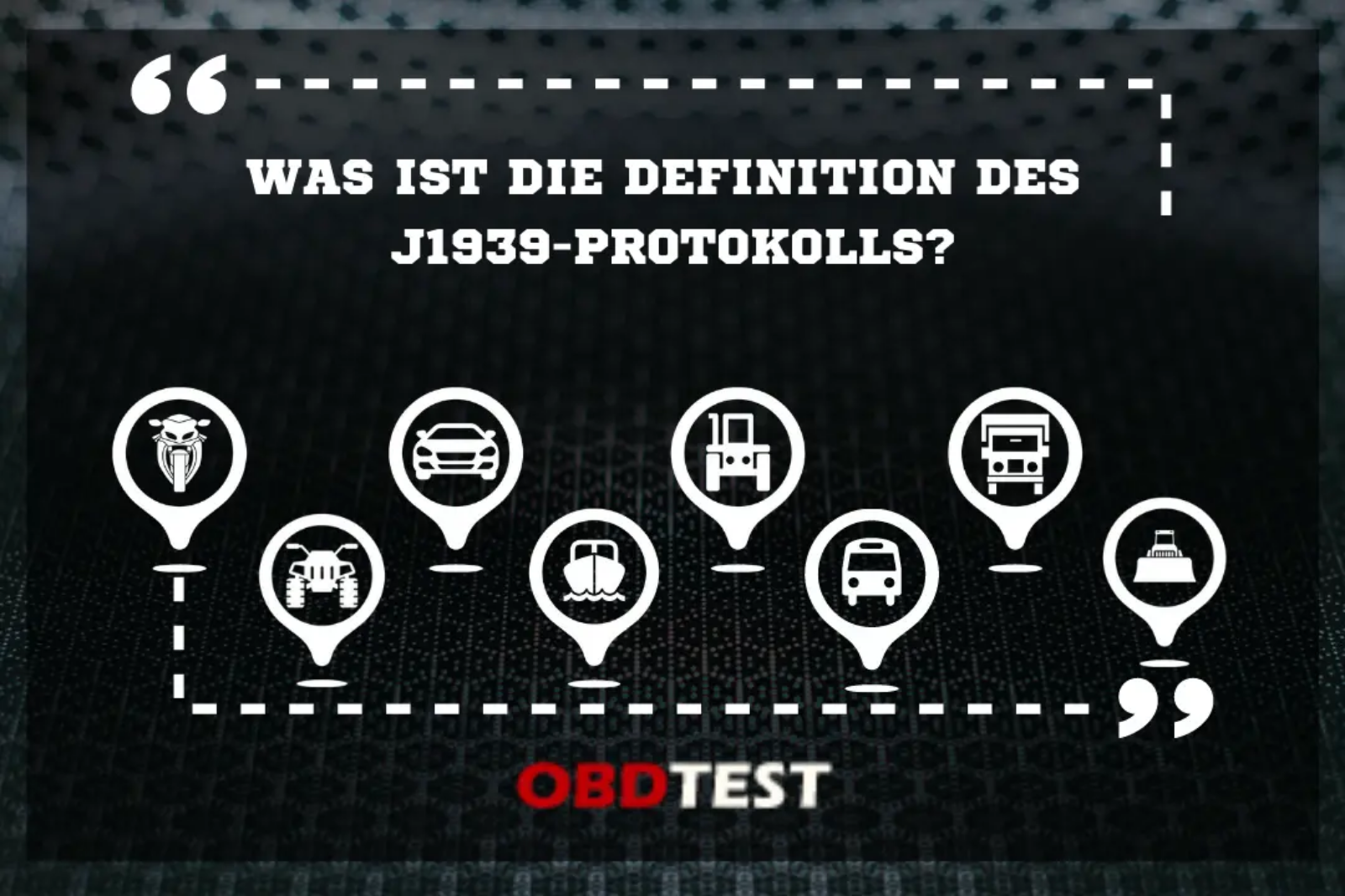 Was ist die Definition des J1939-Protokolls?