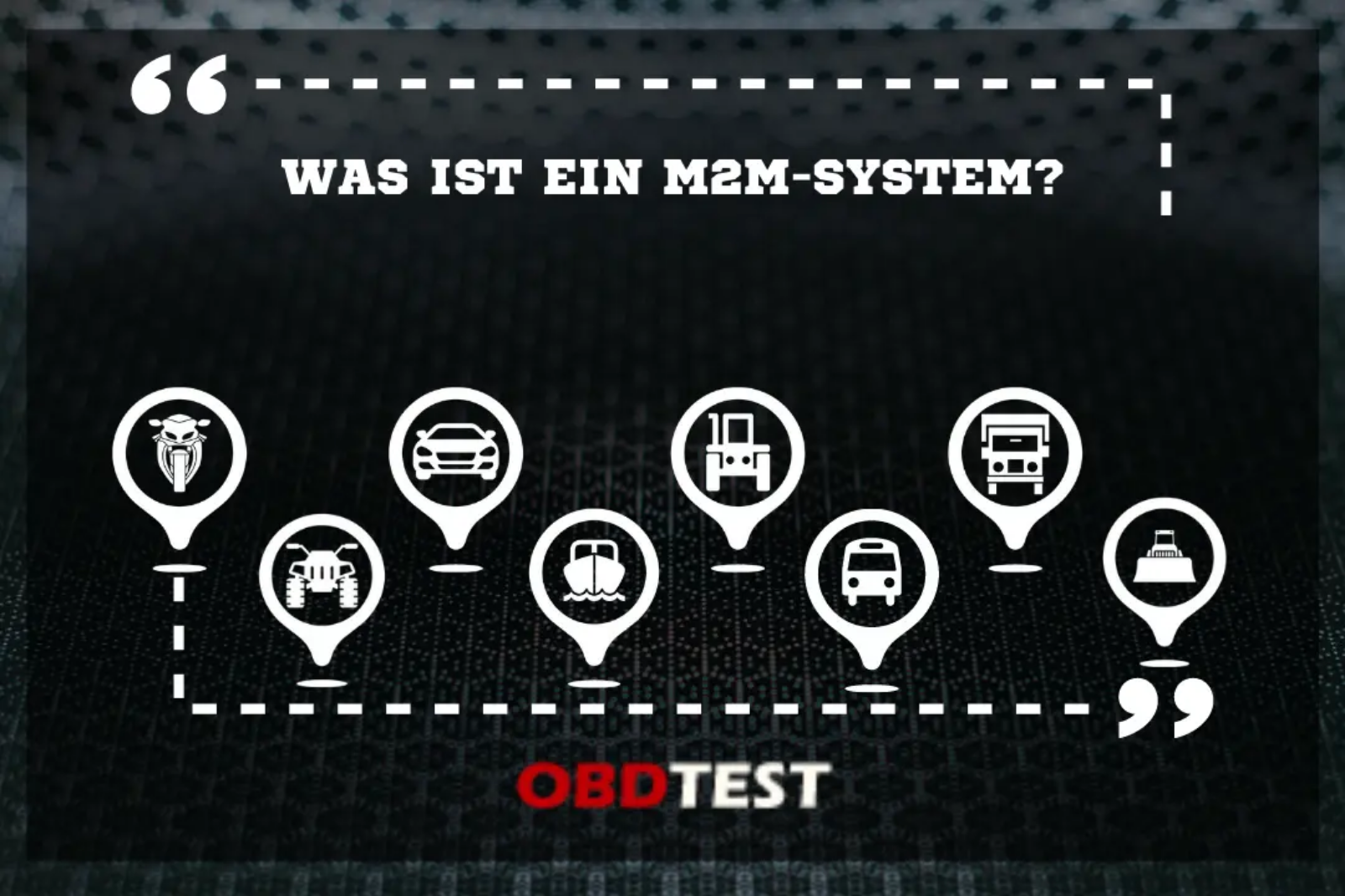 Was ist ein M2M-System?