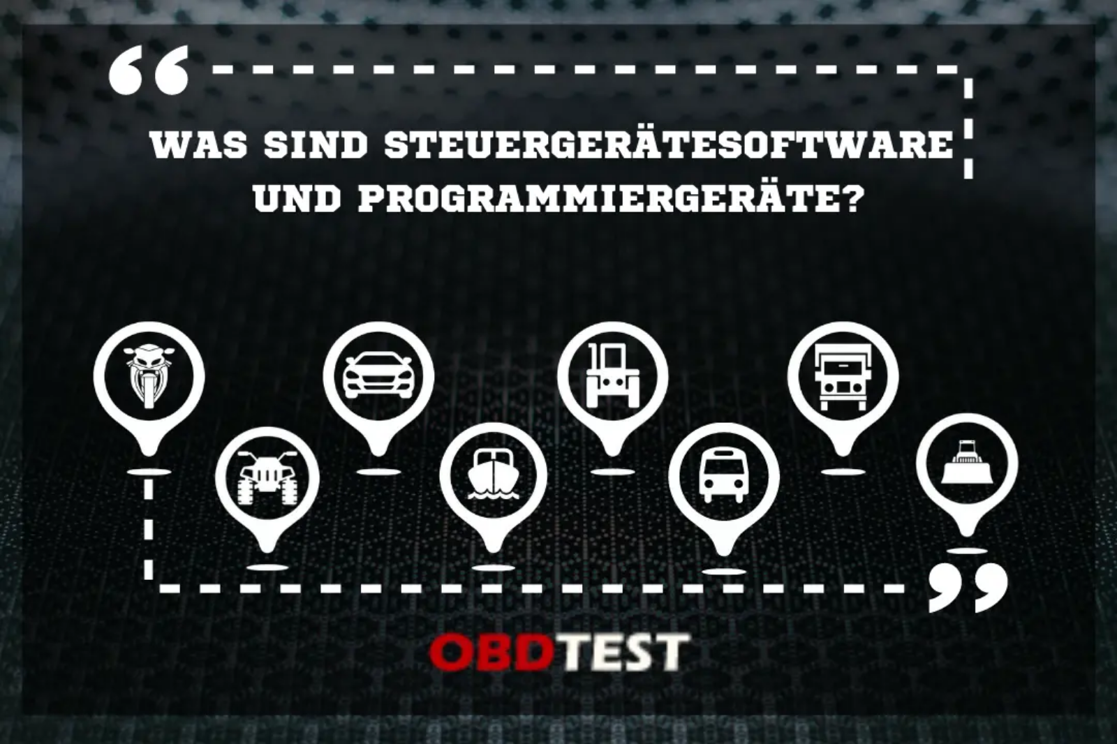 Was sind Steuergerätesoftware und Programmiergeräte?