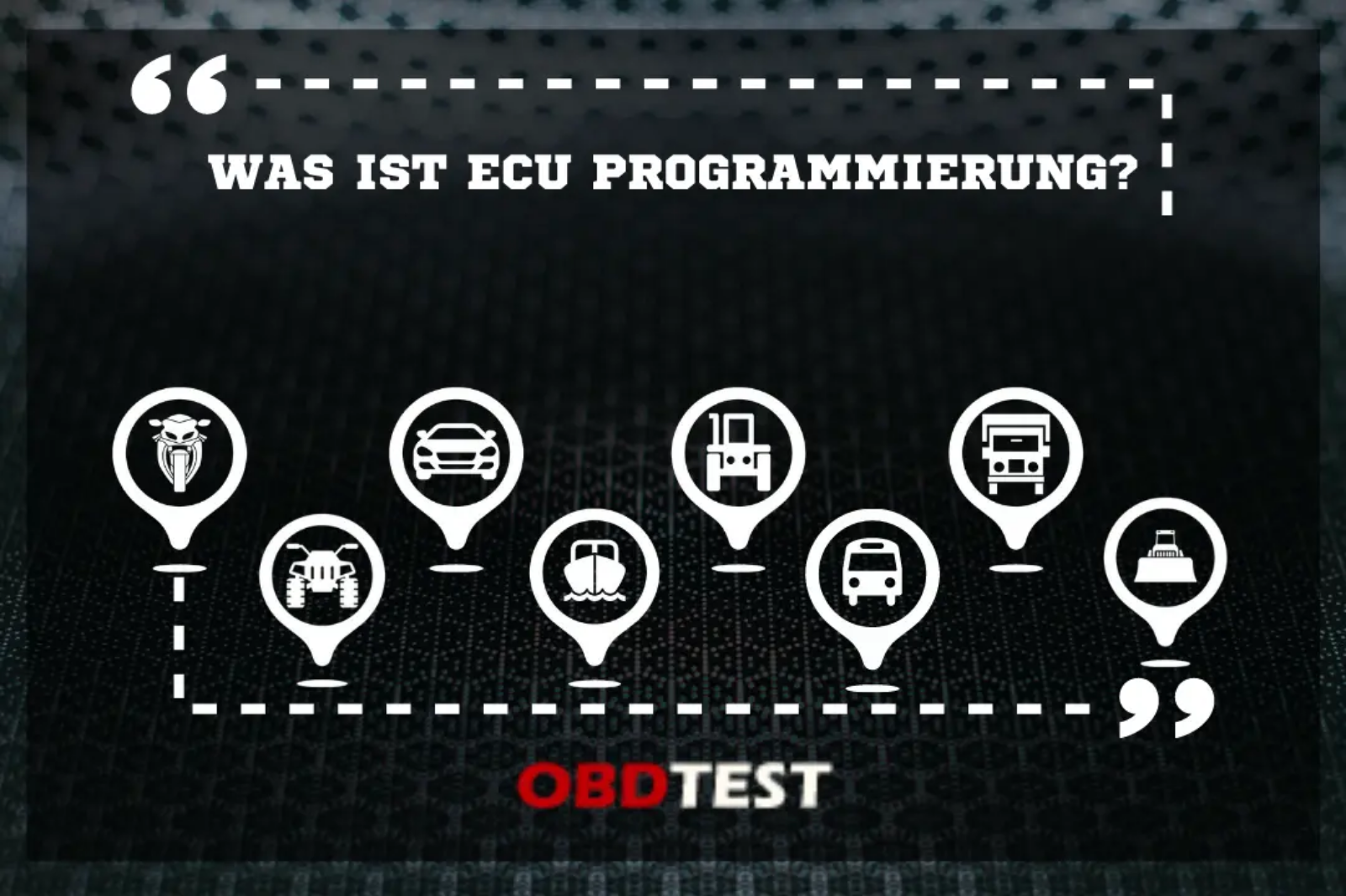 Was ist ECU Programmierung?