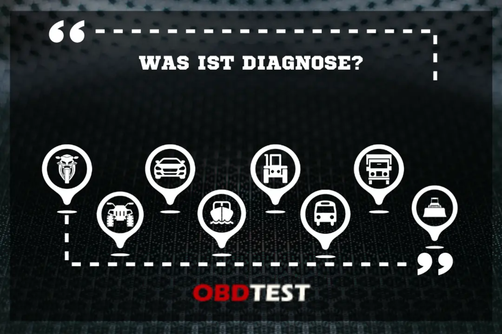 Was ist Diagnose?