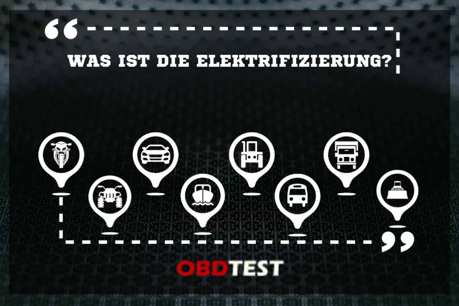 Was ist die Elektrifizierung?