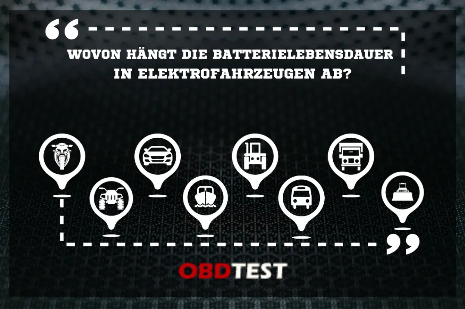 Faktoren, die die Batterielebensdauer in Elektrofahrzeugen beeinflussen