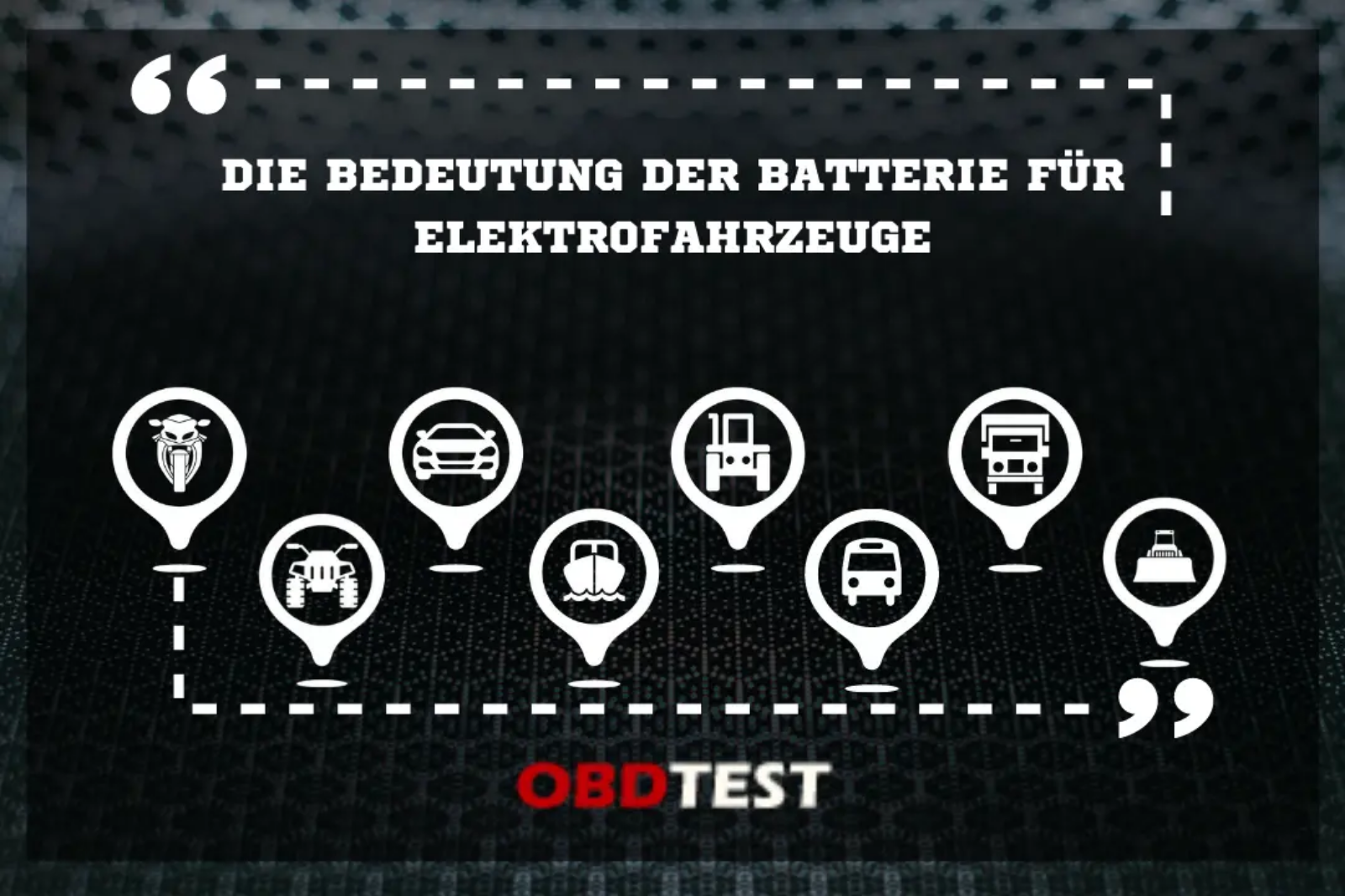 Die Bedeutung der Batterie für Elektrofahrzeuge