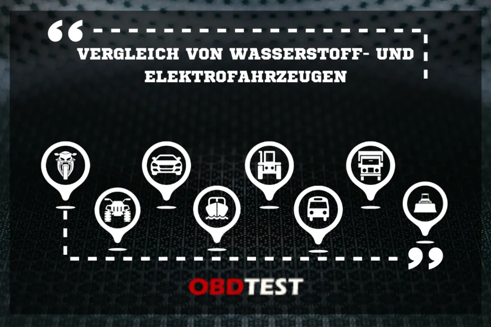 Vergleich von Wasserstoff- und Elektrofahrzeugen