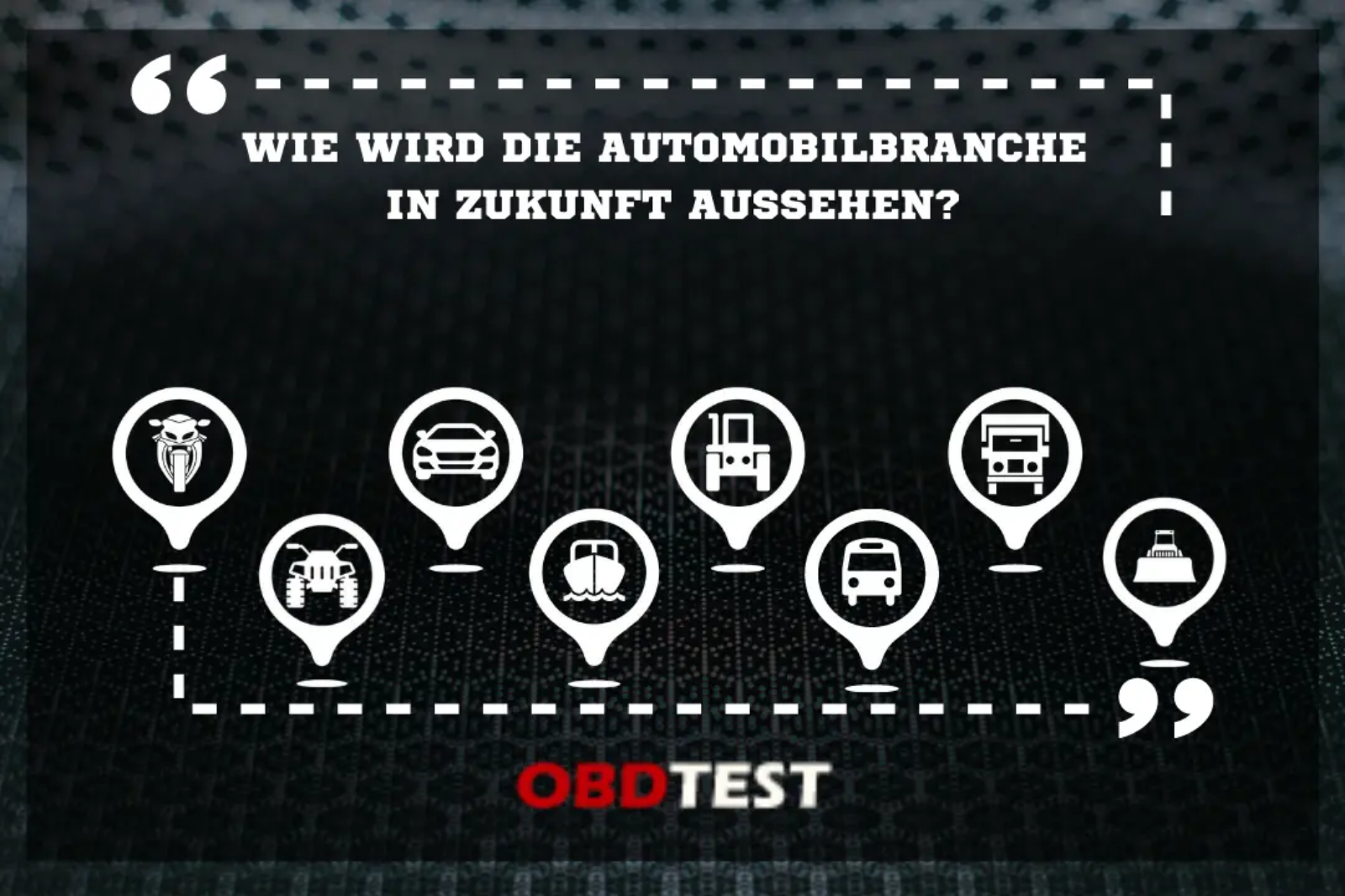 Wie wird die Automobilbranche in Zukunft aussehen?