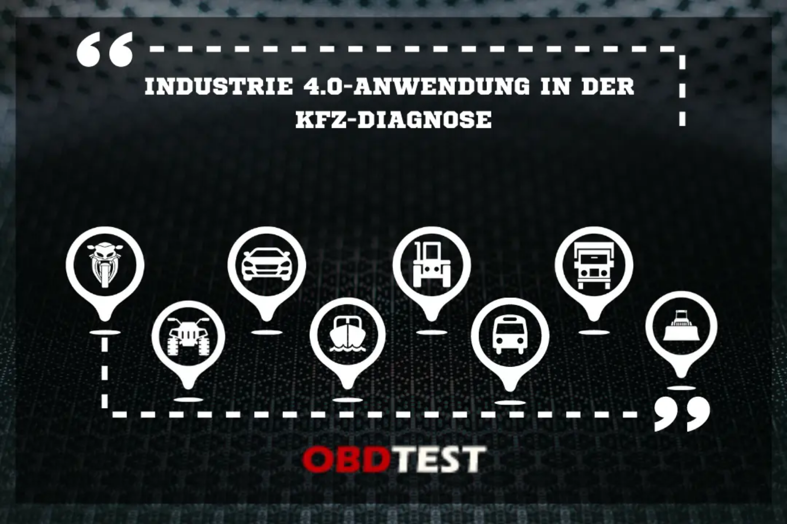 Industrie 4.0-Anwendung in der Kfz-Diagnose