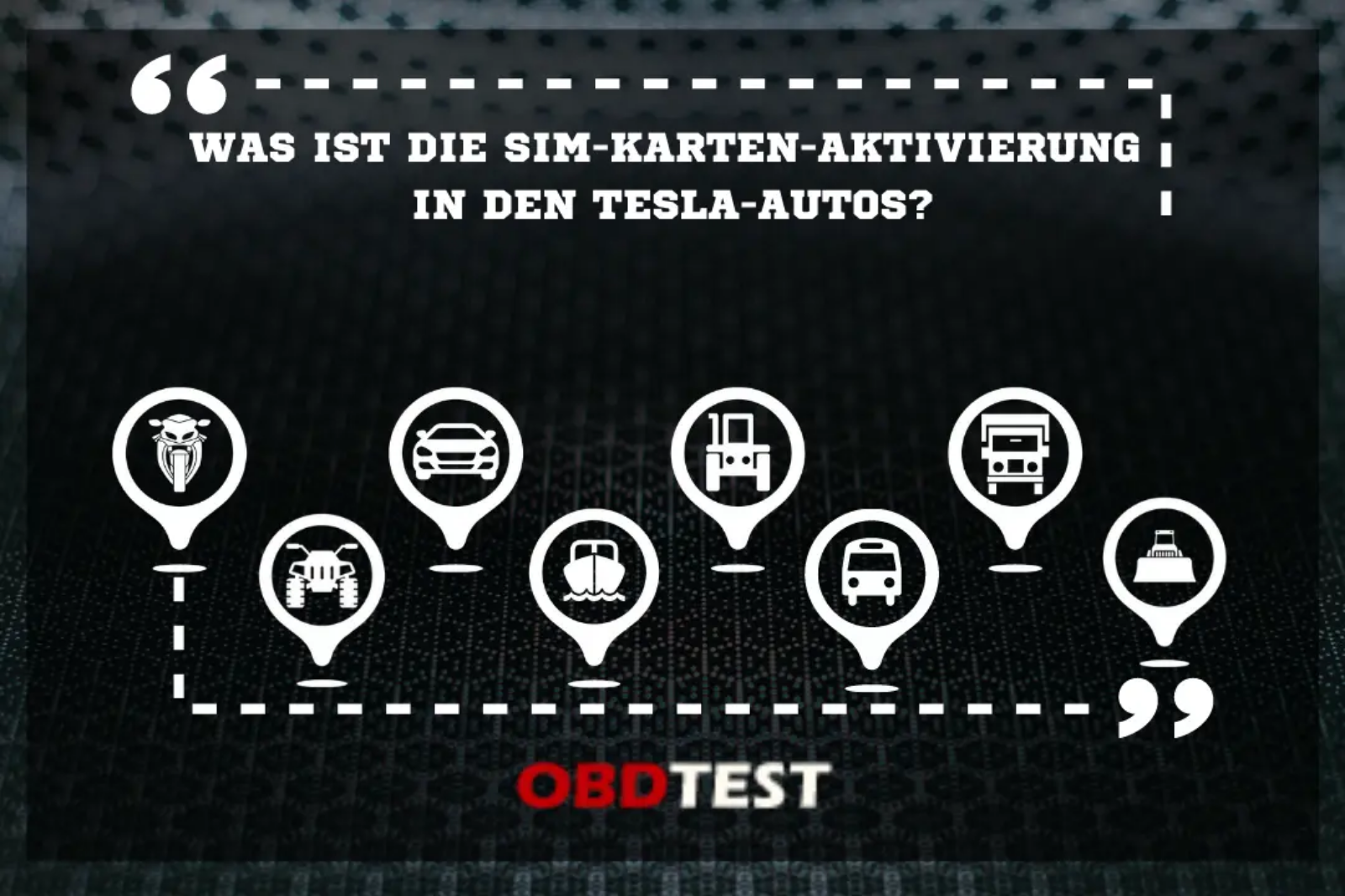 Was ist die Sim-Karten-Aktivierung in den Tesla-Autos?