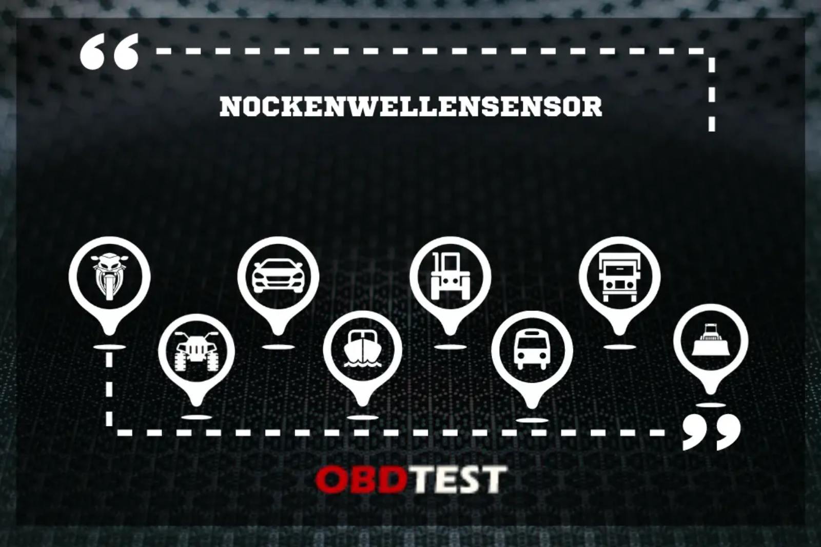 Nockenwellensensor