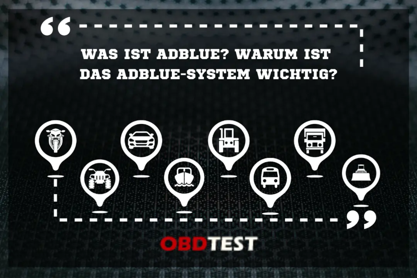 Was ist AdBlue? Warum ist das AdBlue-System wichtig?