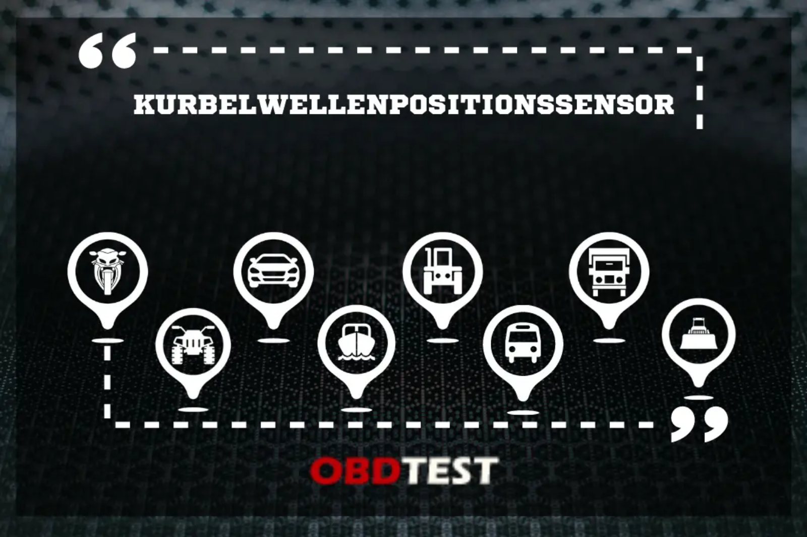 Kurbelwellenpositionssensor