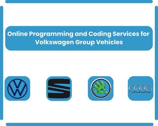 Picture of Online Programming and Coding Services for Volkswagen Group Vehicles