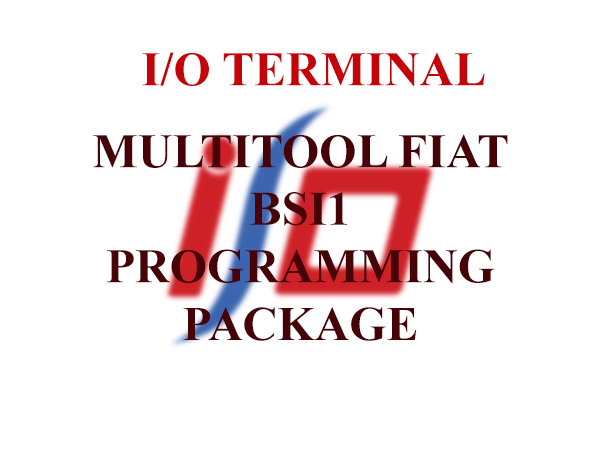 Ioterminal FIAT BSI 1 Programmierungsgerät