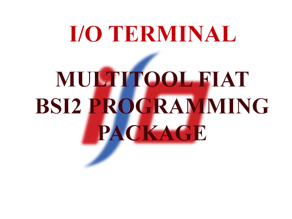 Ioterminal FIAT BSI 2 Programmierungsgerät