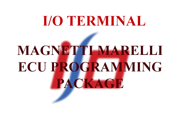 Ioterminal Magnetti Marelli Ecu Programmierungsgerät