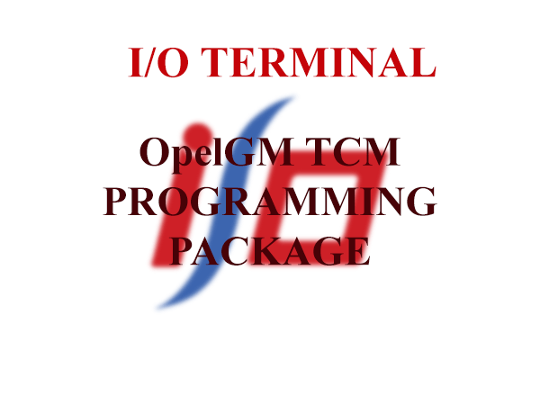 Ioterminal Opel / GM EPS Programmierungsgerät