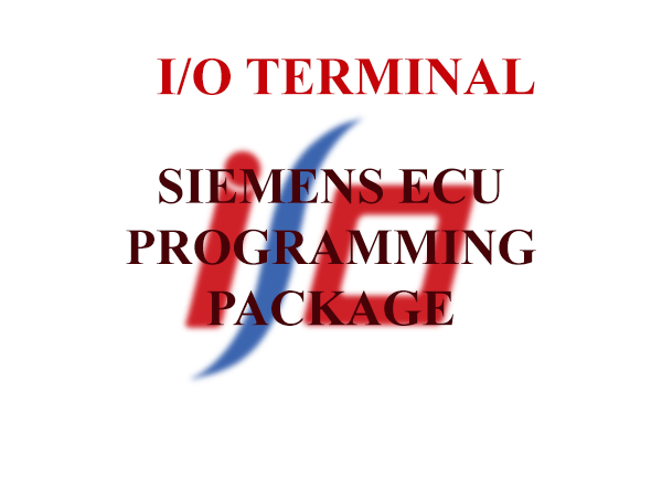 Ioterminal Siemens Ecu Programmierungsgerät