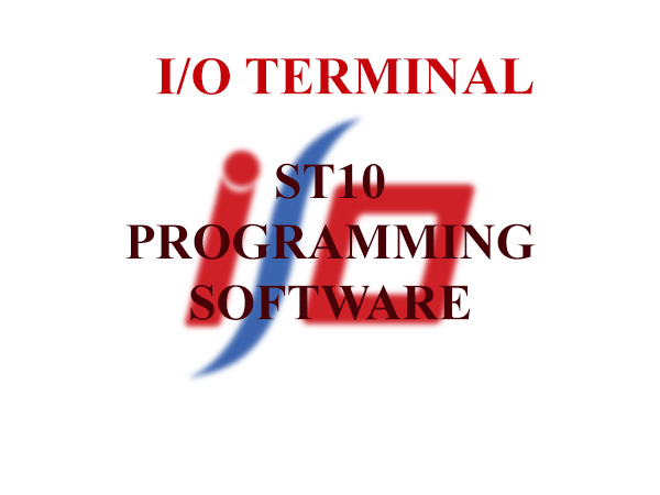Ioterminal ST10 Programmierungsgerät