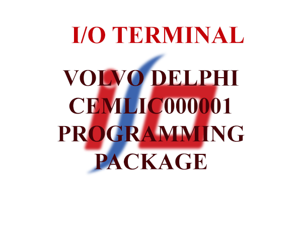 Ioterminal Volvo Delphi CemP2 Programmierungsgerät