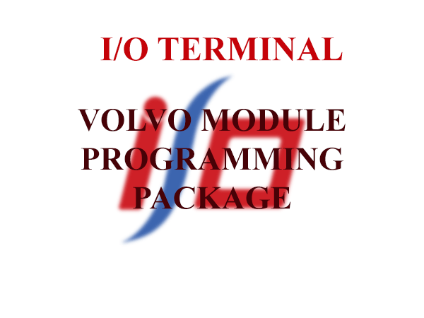 Ioterminal VOLVO-Modul-Programmierungsgerät