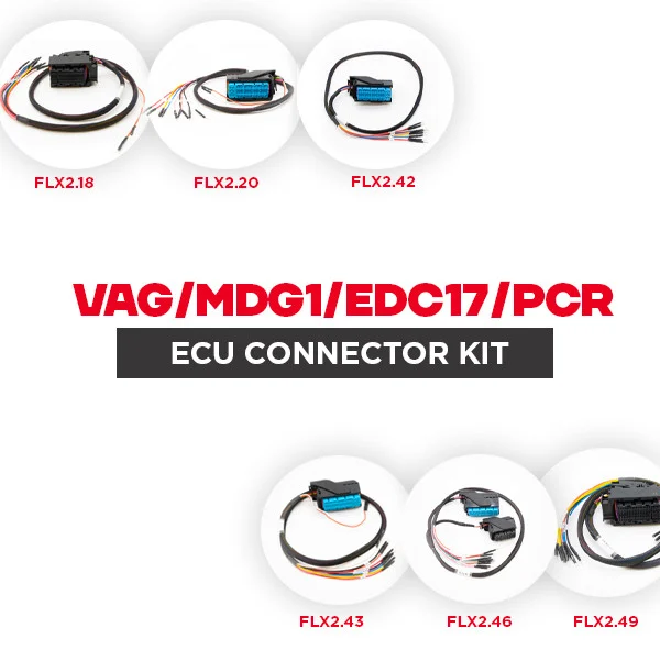Magicmotorsport Kit ECU Stecker VAG/MDG1/EDC17/PCR