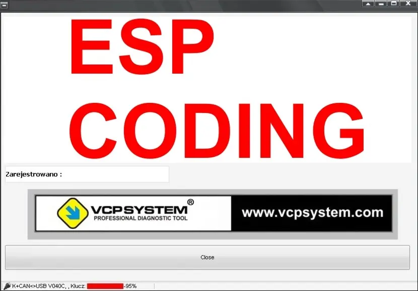 VcpCan Pro Zusätzliche Codierungsoption ESP